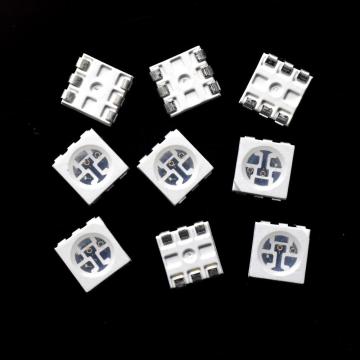 Светодиод 5050 SMD для косметической машины 630 нм + 840 нм + 460 нм