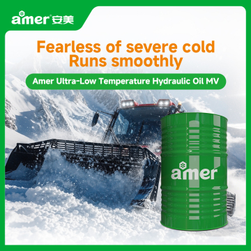 Amer Ultra-Low Temperature Hydraulic Oil MV For Harsh Working Condition Hydraulic System