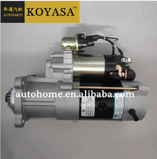Auto Starter Motor For Mitsubishi 4M40