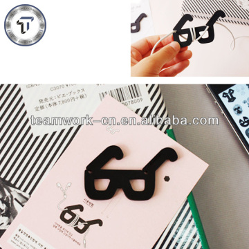 Fashion hot selling glasses shape wire manager