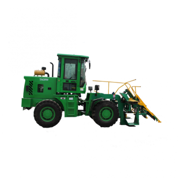 Mini Wheel Sugarcane Harvesting Machine