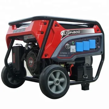 2.5kw Air Cooled Low Consumption Cheap Portable Gasoline Generator