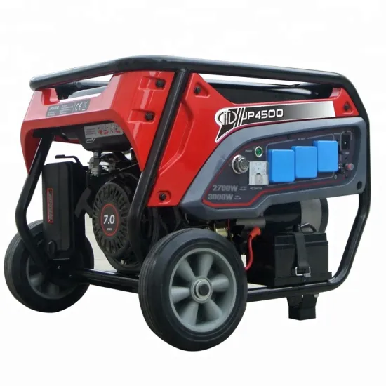 2.5kw Air Cooled Low Consumption Cheap Portable Gasoline Generator