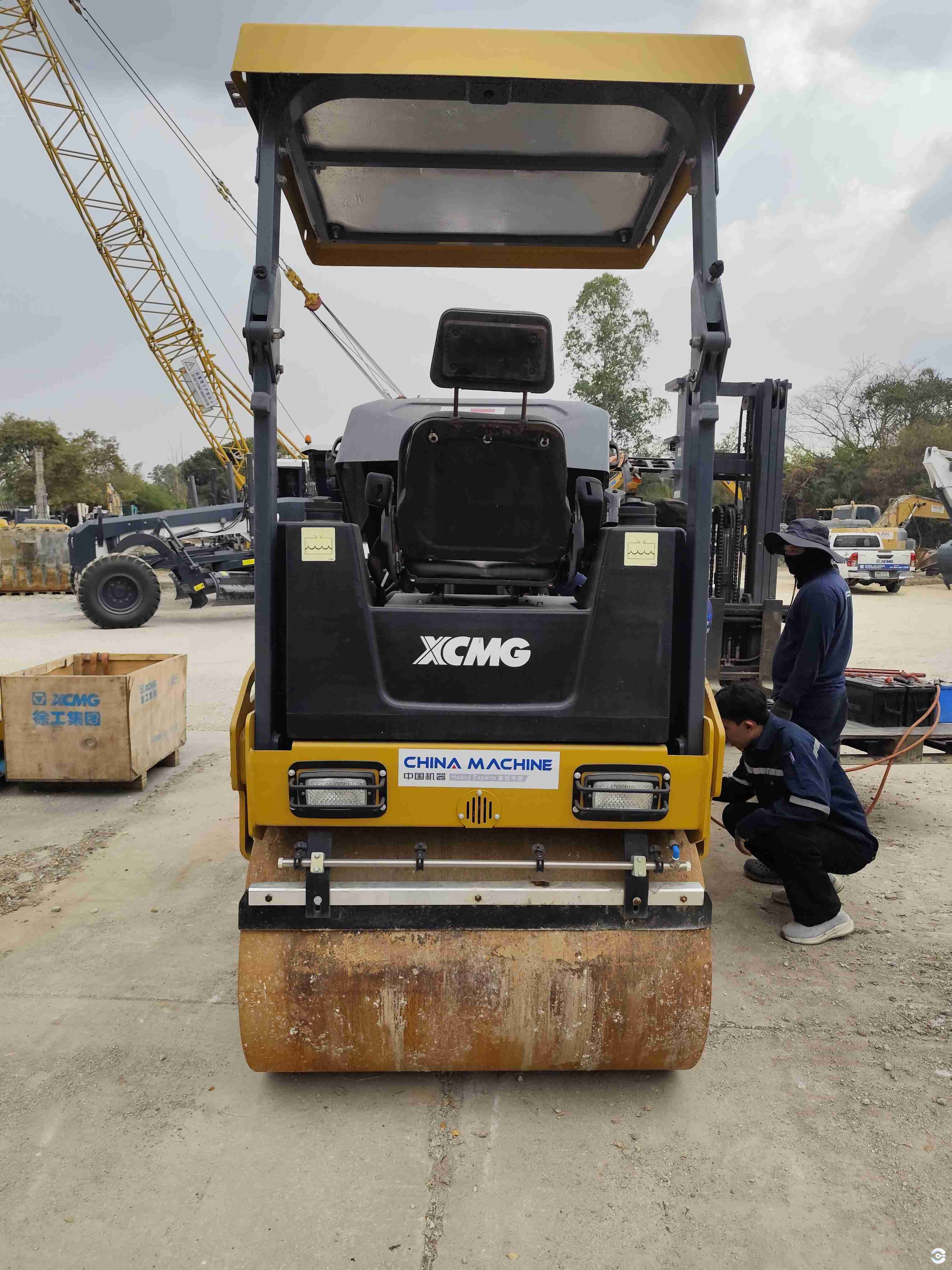 used vibratory roller used vibratory roller