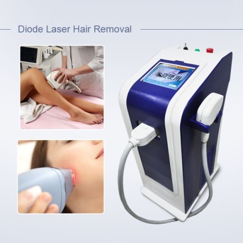 808nm Laser Hair Removal German Skin Care Products, High Quality 808nm