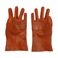 Ενισχυμένο δείκτη αντίχειρα δείκτη PVC επικαλυμμένα γάντια