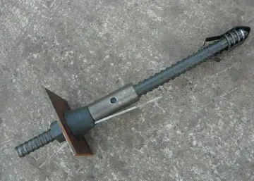 45# Steel Grouting Drilling Rock Bolt