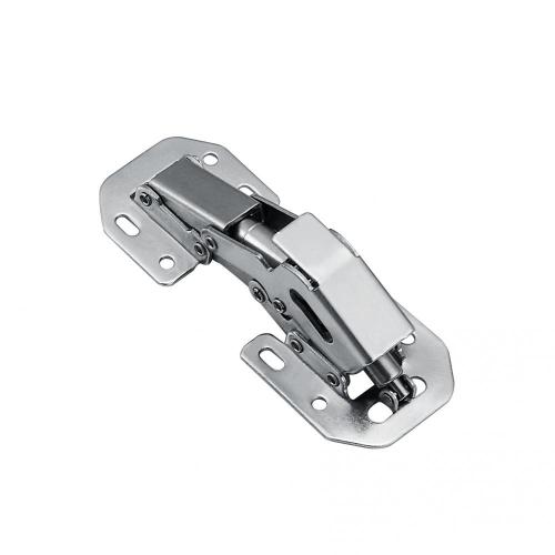 Opening-free hinge surface-mounted cabinet door cushion hinge damping aircraft marble hydraulic spring hinge