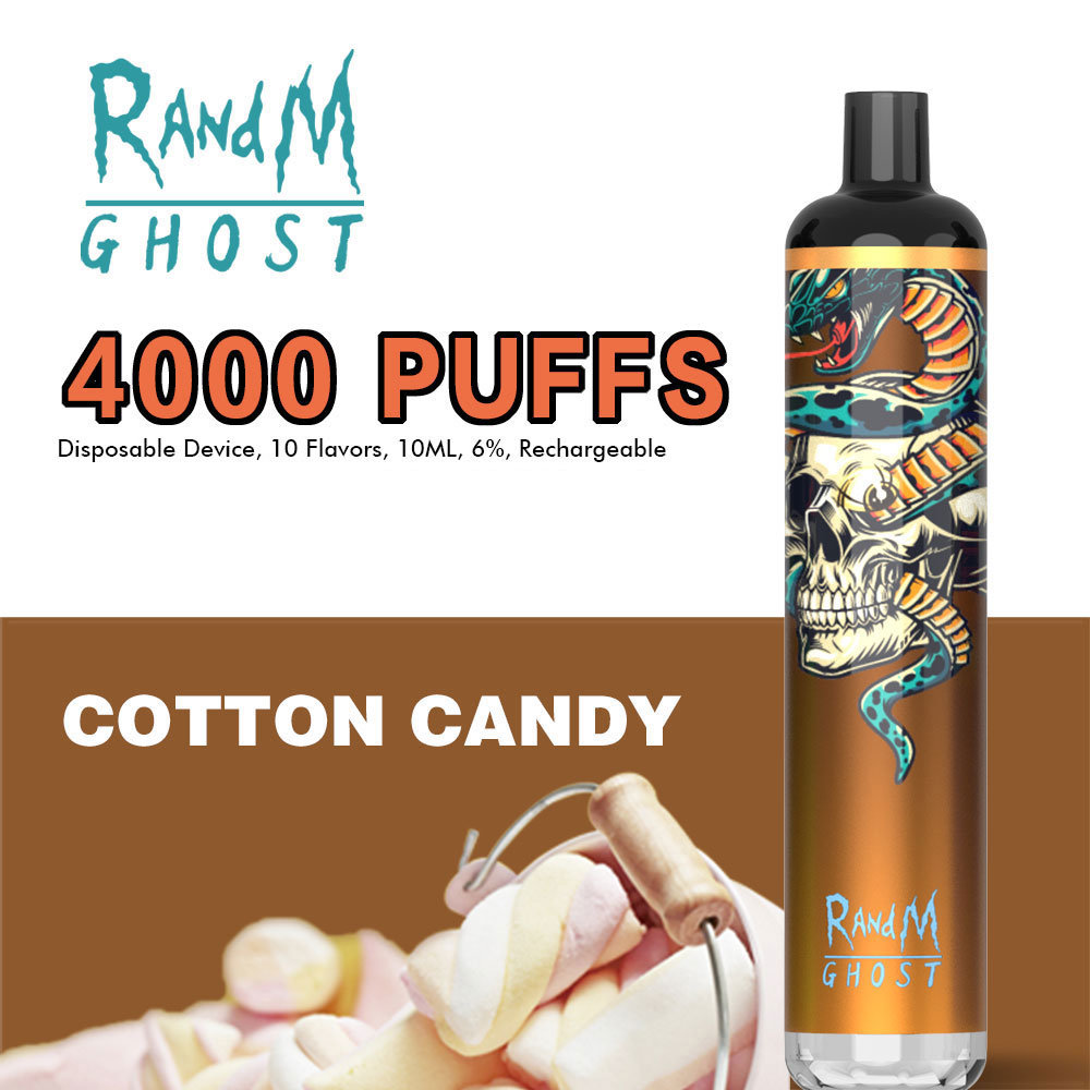 2023 Most Popular Original Randm Ghost 4000 Puffs Y