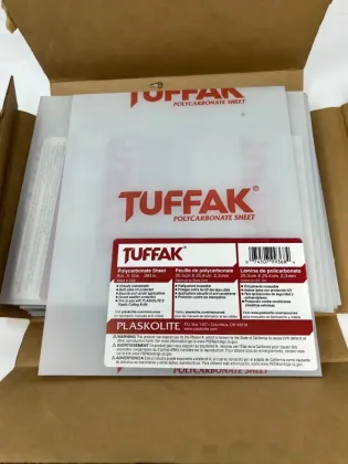 TUFFAK®15 POLYCARBONATE PC SHEET