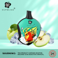 Original Wholesale Fumot SUPBLISS SP6000 Sour Apple Ice