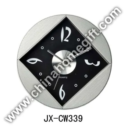 Black Diamond Wall Clock