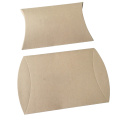 Professional Recycled Folding Kraft Pillow Paper Box