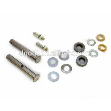 custom made precision steel/aluminum king pin kit Dongguan vendor