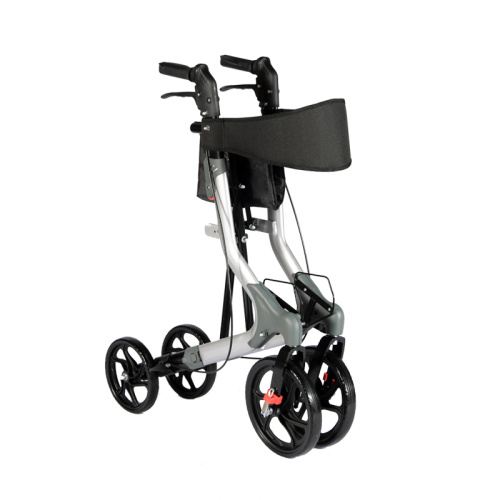 Lightweight Rollator Walker Attractive, Luxury Euro-style Design Aluminum Rollator Manufactory