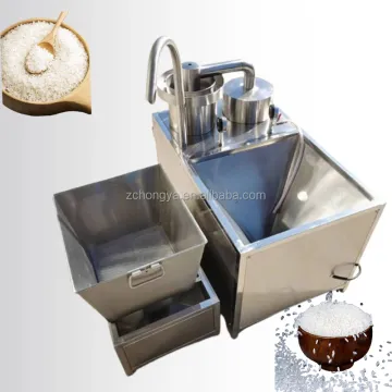 Automatic Grain Cleaning and Rice Washing Machine for Restaurants with High Water Pressure