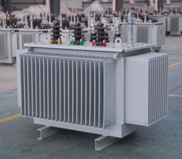 Tiga fase 800kVA 1000KVA 1500KVA 2MVA 2.5MVA Transformator distribusi oli yang dimeram