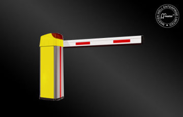 Intelligent Automatic Boom Barrier / Road Barrier Ip44 For Protection