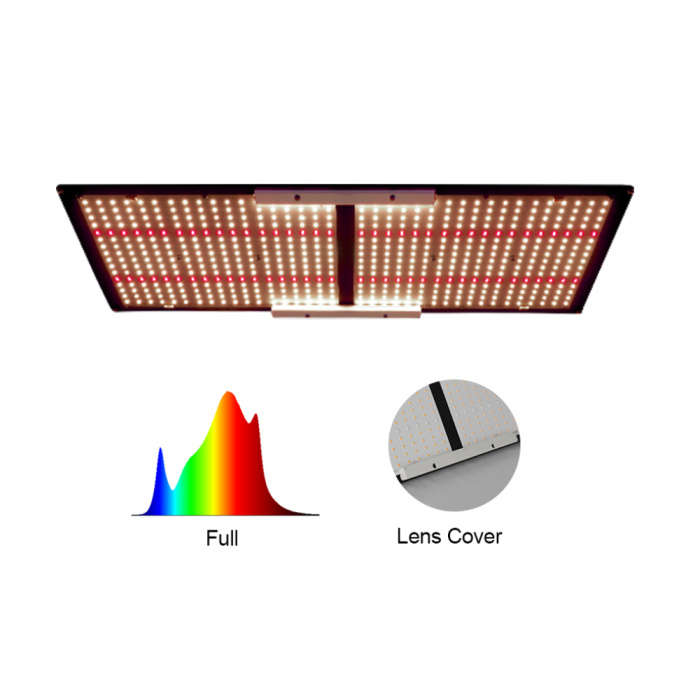 Pasek LED z szklarnią 240 W LED