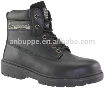 safety with steel toe work boots
