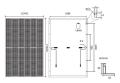 Modul Solar Topcon 430W untuk Carport Solar