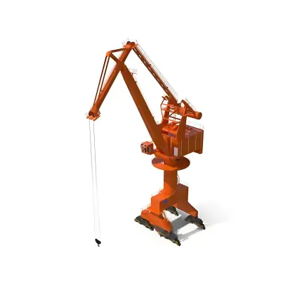 Mobile Harbour Portal Crane: 10t to 35t - Container Hydraulic Pedestal Portal Cranes