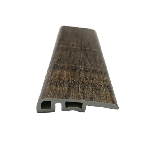 SPC T-Moulding Stair Nose Skirting Quarter Round End Cap Flooring Accessory