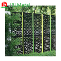 Laser Cut Corten Steel Fence Panels