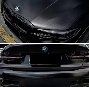 cost-effective fog black car wrap vinyl
