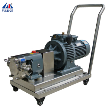 High Viscosity Cam Rotor Pump - Stainless Steel Rotor for Sewage, Manure, Petroleum, Crude Oil