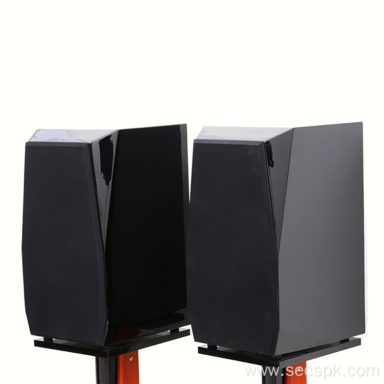 High End 6.5" Piano Paint Bookshelf Speaker box