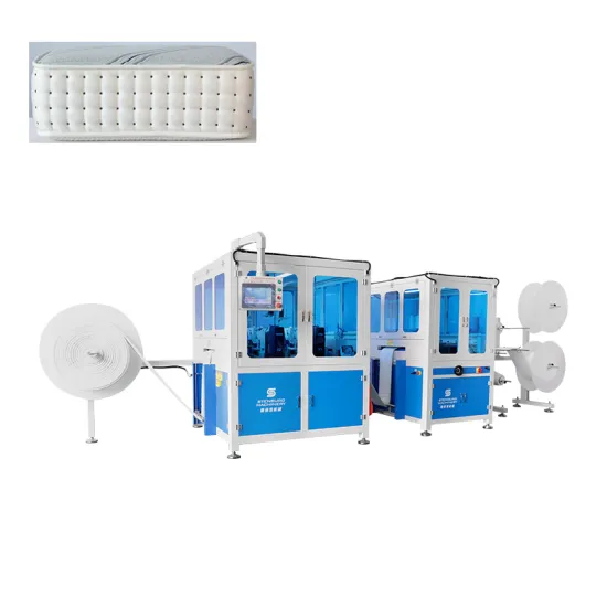 Stenburg XDB-2B4A Mattress Border Sewing Production Line