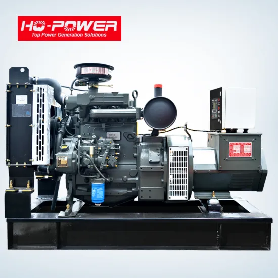 Factory direct sale 40 Kva silent diesel generator