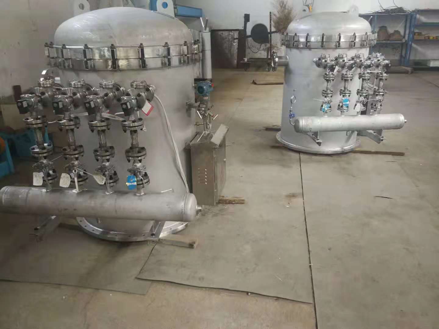 Pulse Backwash Dust Collector