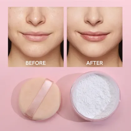 Transparent Matte Waterproof Loose Setting Powder for Private Label Cosmetics