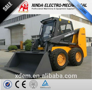Lonking CDM307 Construction Machinery Skid Steer Loaders