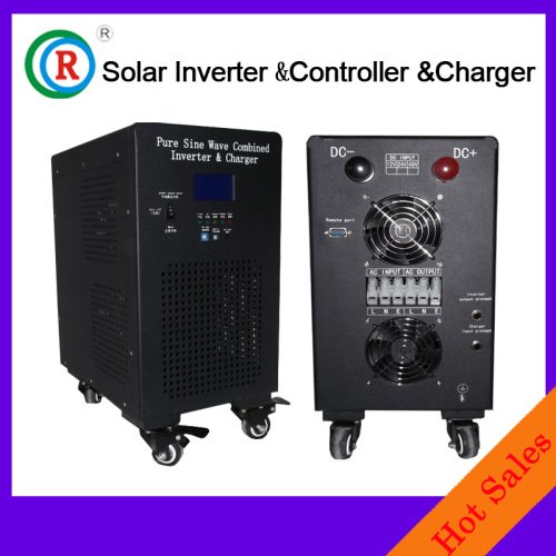 DC12V 1500W DC to AC Solar Power Inverter&Controller&Battery