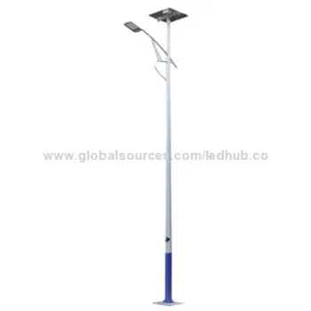 Solar Panel Outdoor Street Light, 1200-1300 LM Max luminous fluxNew