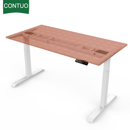 Anti-Fatigue Office Height Adjustable Table With Table Legs
