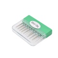 Kit de brocas de diamantes dentais para peça de mão de alta velocidade