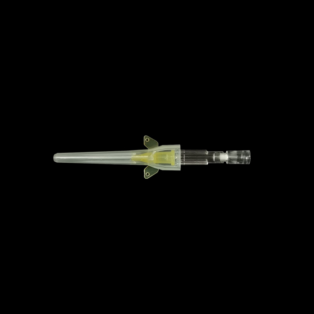 Gele Wegwerp Safety IV Catheter