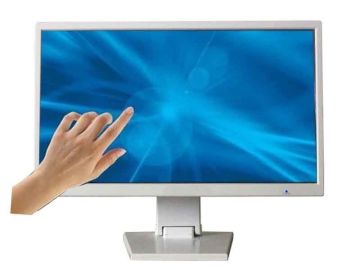 Intel® Atom™ N455 All In One Touchscreen Computers 15.6" Led For Banking