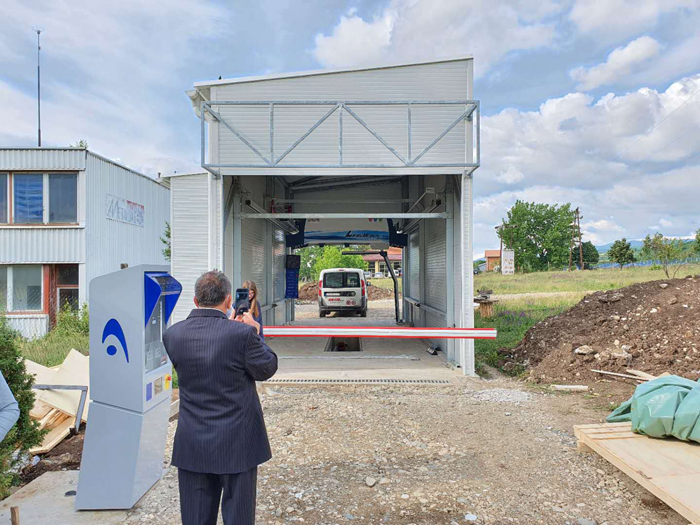 leisuwash 360 automatic car wash in europe