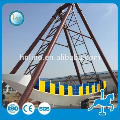 Playground pirate ship amusement rides viking rides swing boat for sale
