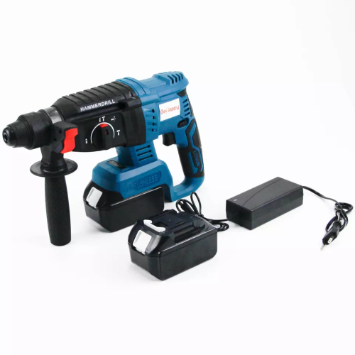 Gaya Baru Tanpa Cordless Berus Berus Kualiti Rendah Bunyi Lower Jack Hammer Drill