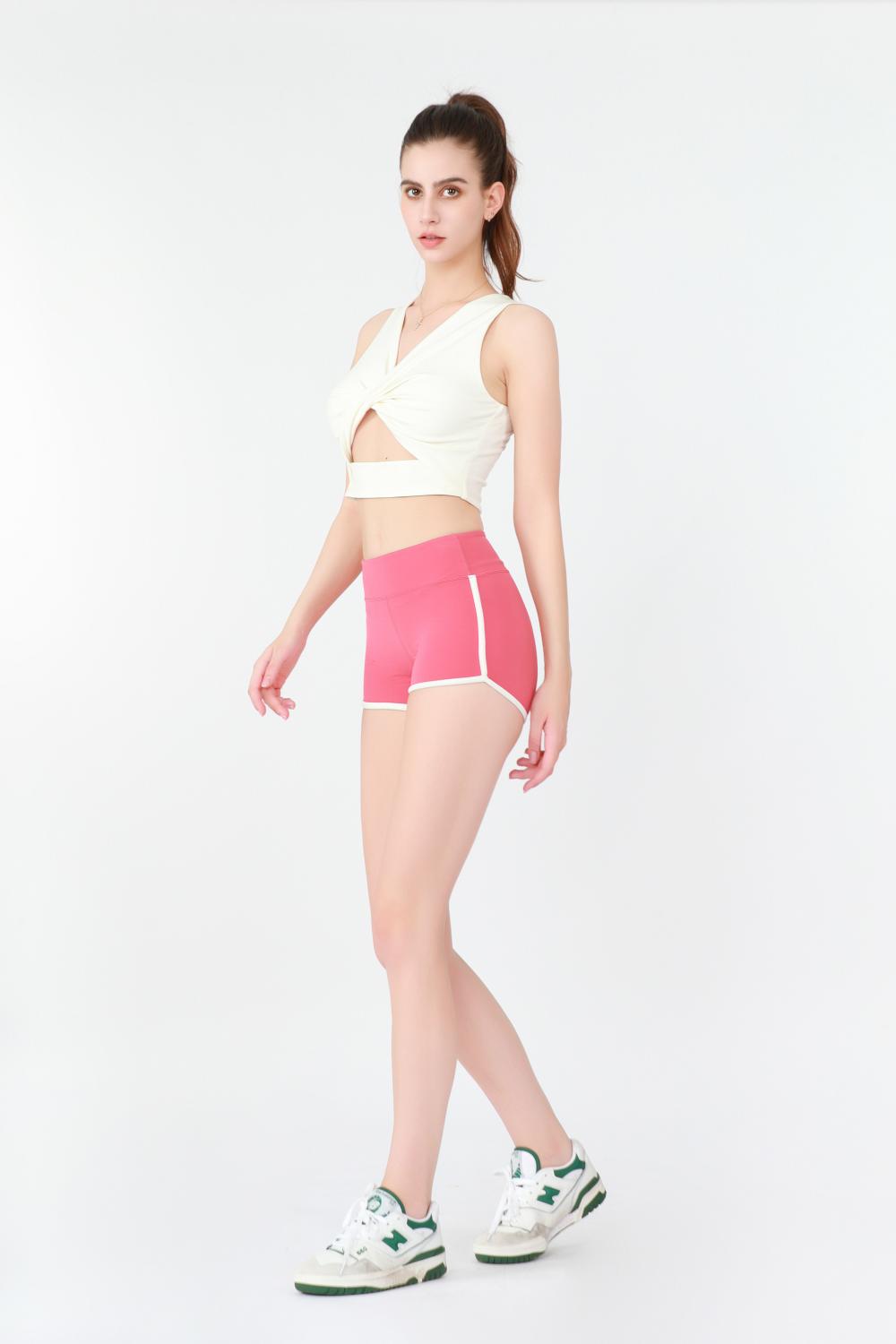 Damen Ultra-Short Yoga Shorts