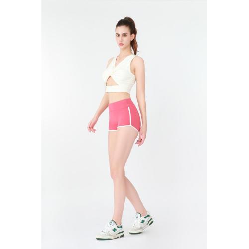 Yoga Pants With Pockets Ladies Ultra-Short Yoga Shorts Supplier