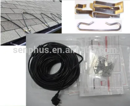 snow and ice melting heating system