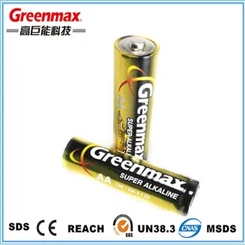 Good price free mercury aa lr6 am3 alkaline battery