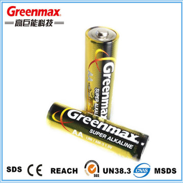 Good price free mercury aa lr6 am3 alkaline battery
